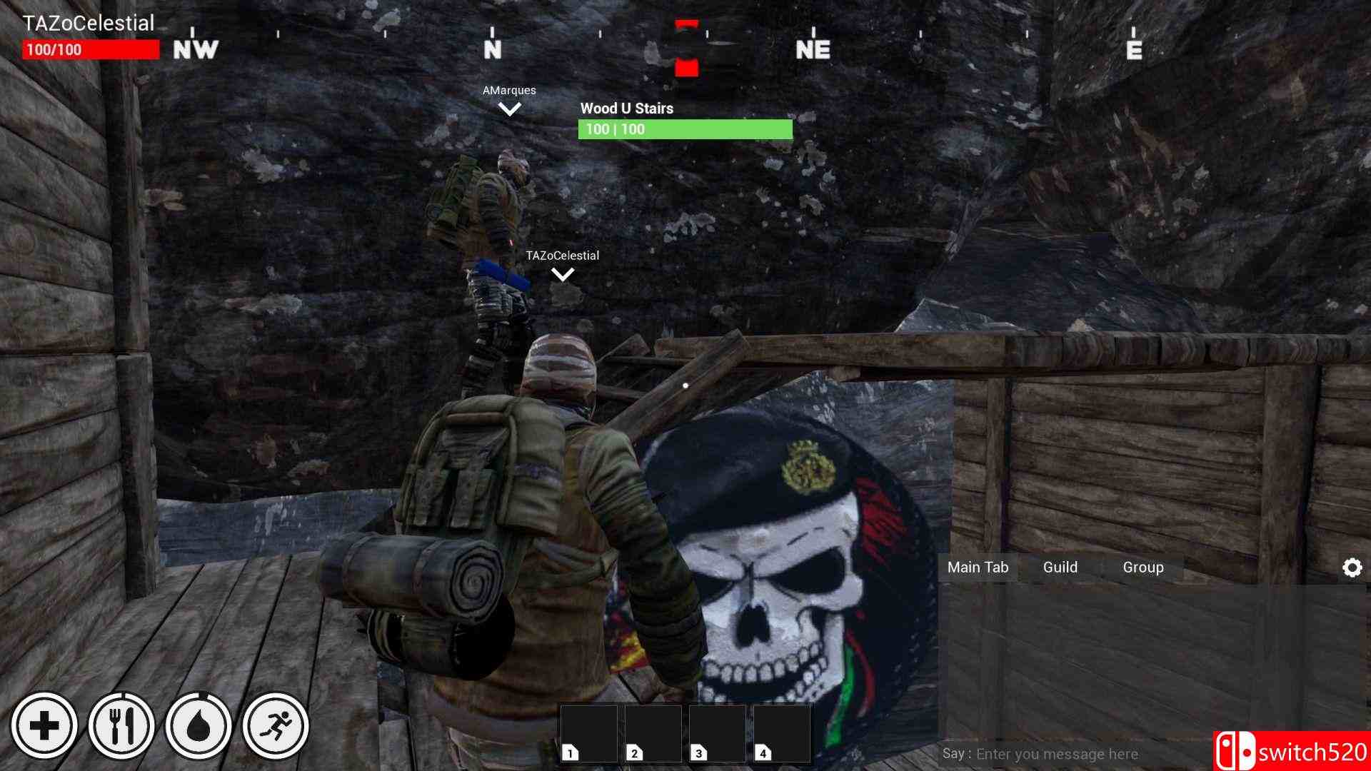 KAOS存活游戏截图1