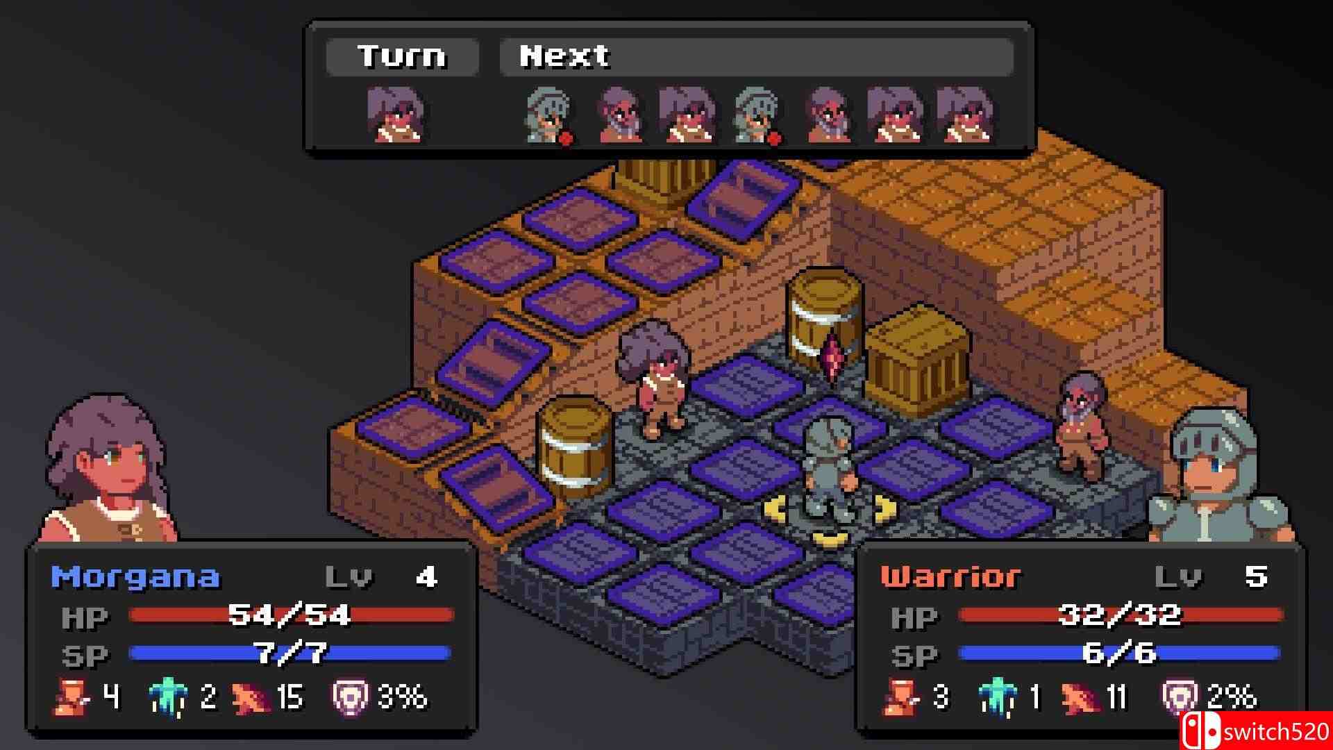 瓦纳利斯：战术游戏截图3