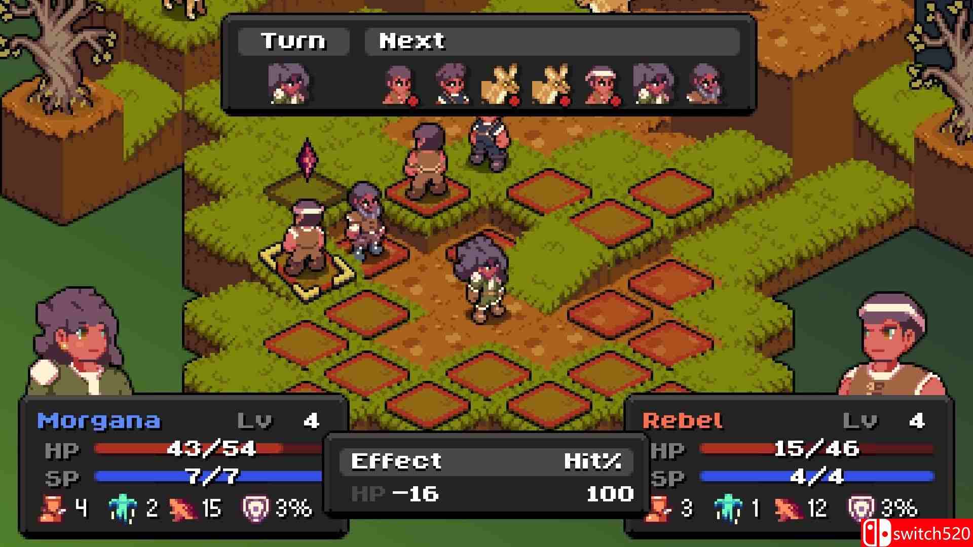 瓦纳利斯：战术游戏截图1