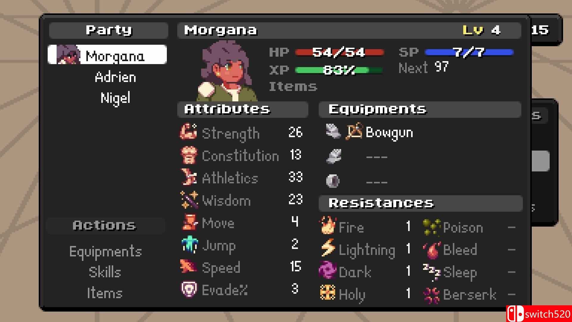 瓦纳利斯：战术游戏截图4