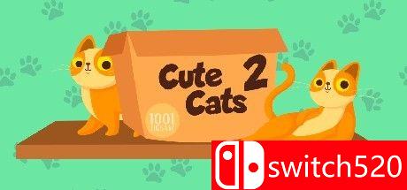 《1001拼图：可爱的猫2》游戏封面