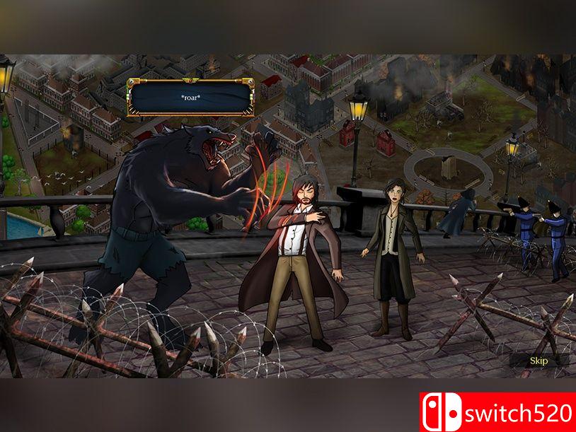 《煤气灯案5：可怕的城市》游戏截图2