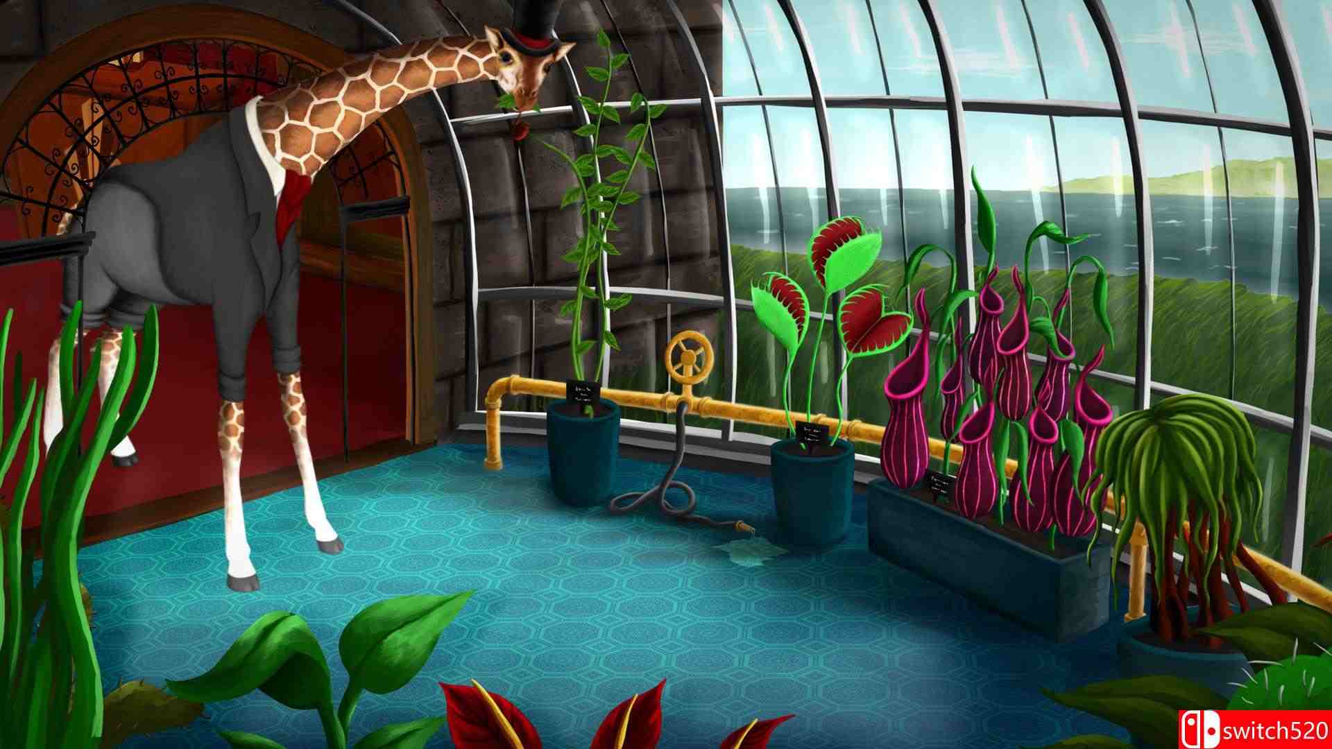 游戏场景截图二