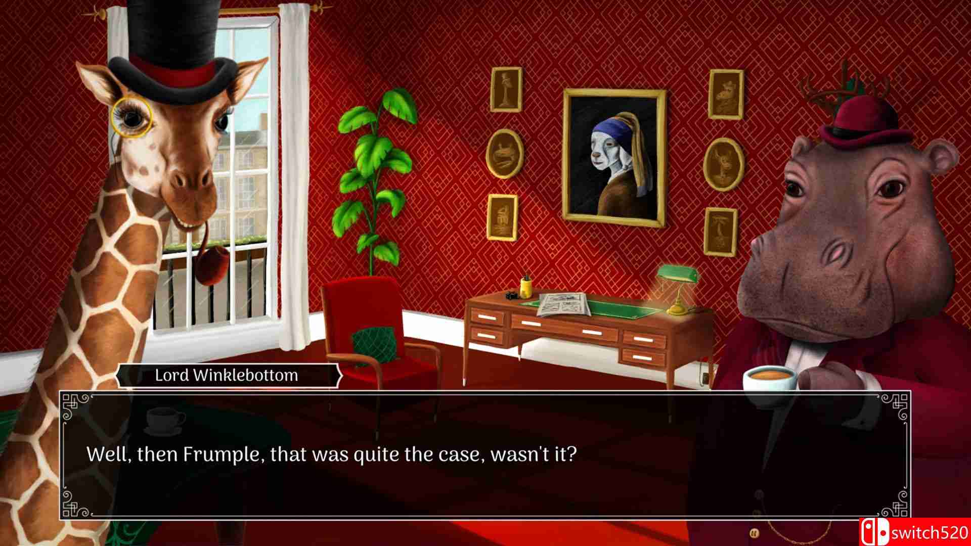 游戏场景截图一