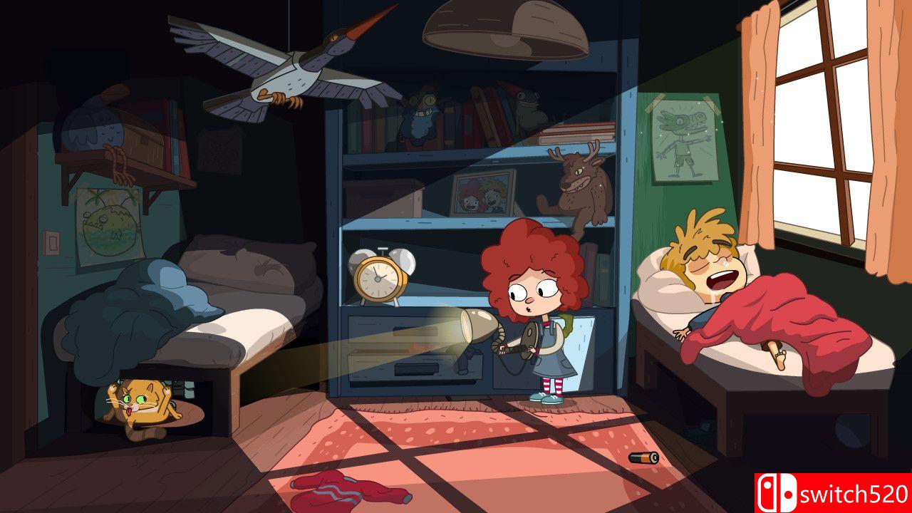 《迷失在游戏中》截图2