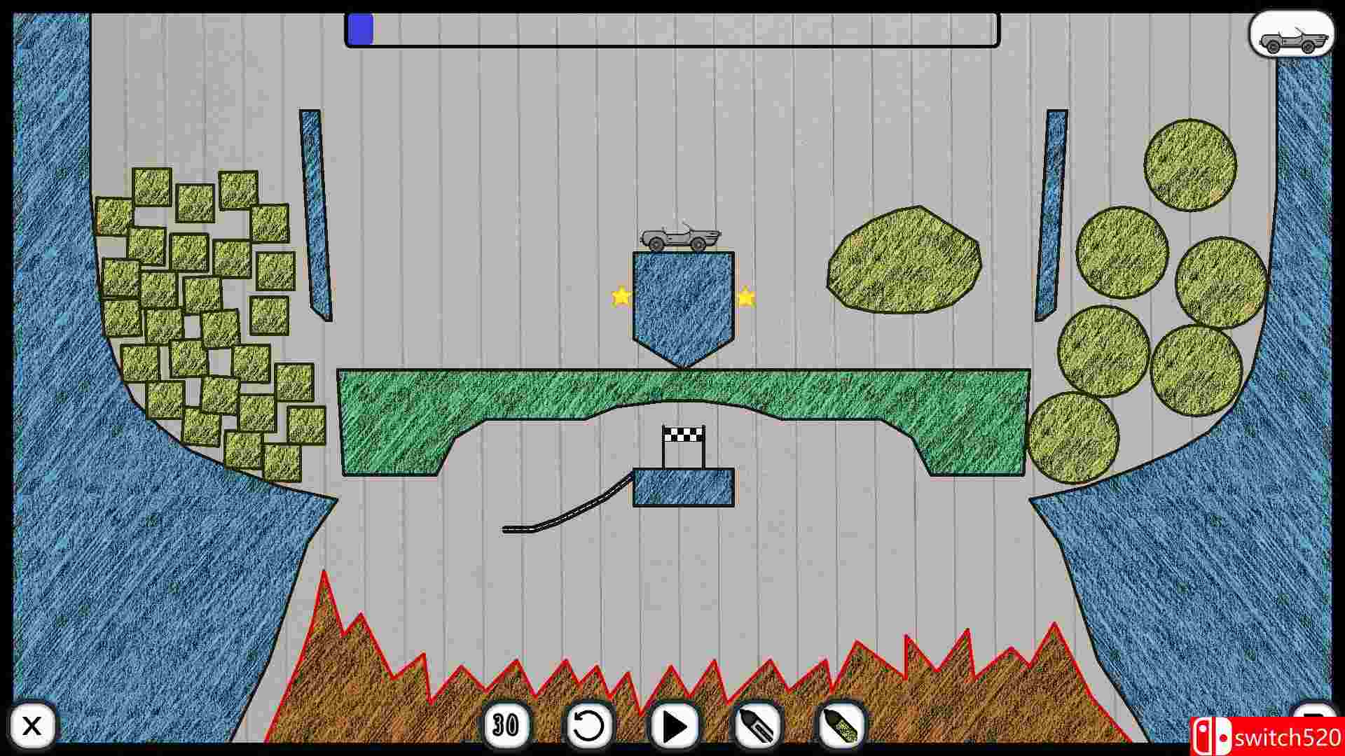 涂鸦汽车游戏截图1