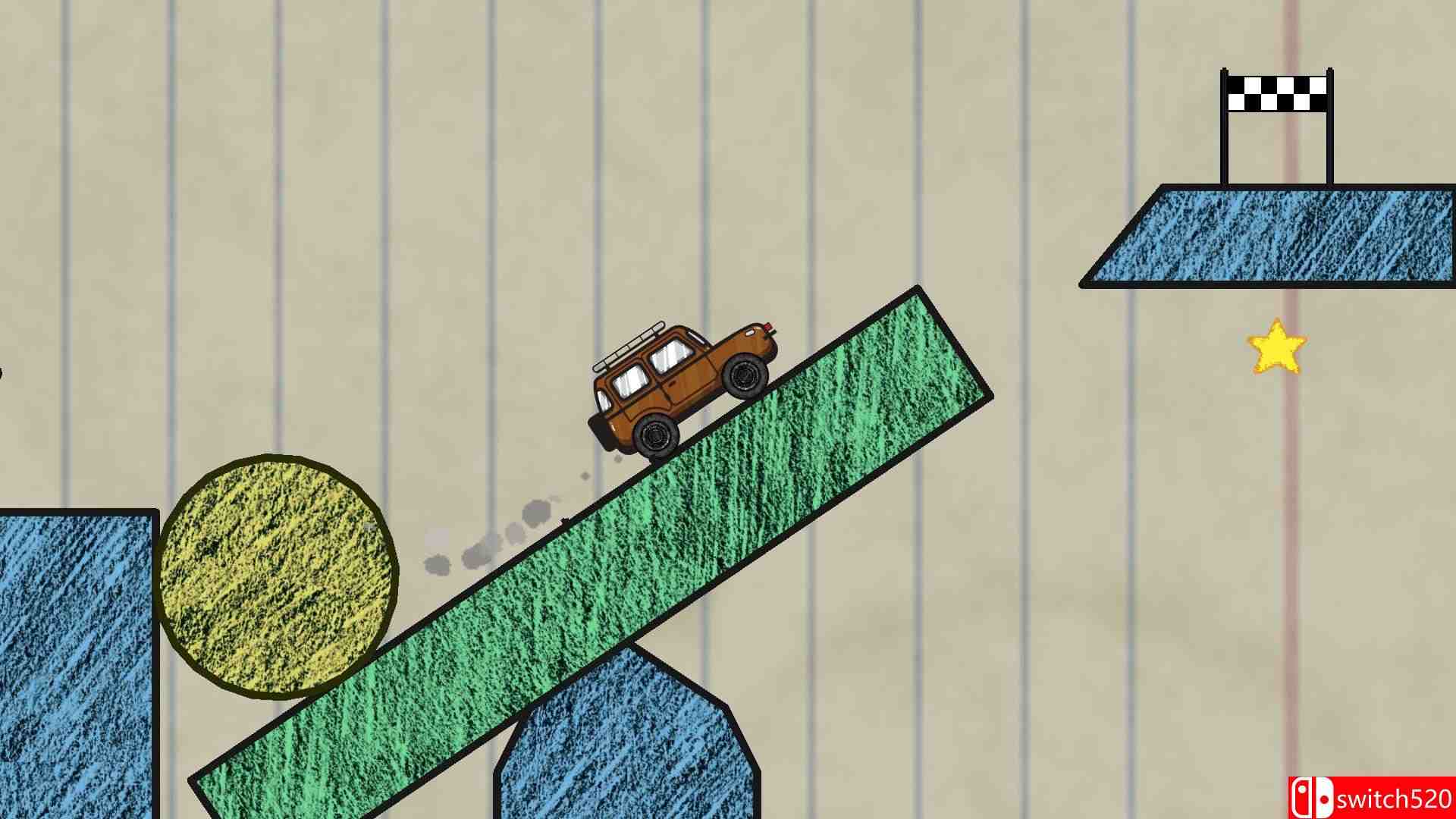 涂鸦汽车游戏截图2