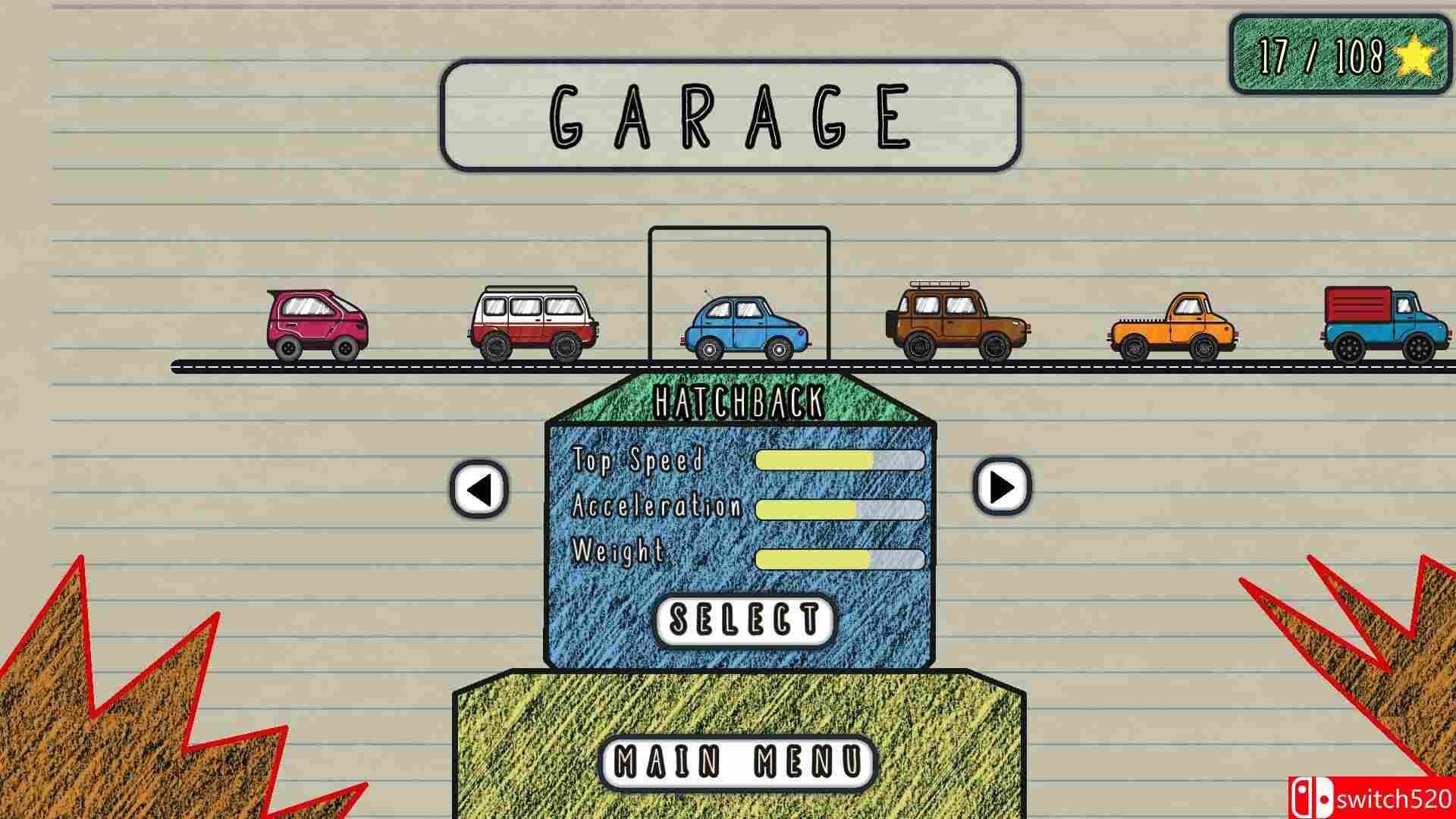 涂鸦汽车游戏截图4