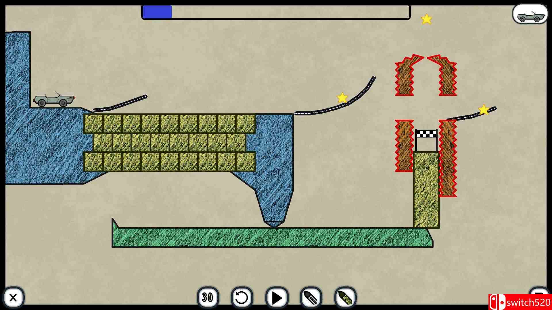 涂鸦汽车游戏截图3
