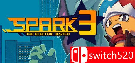 《电击小丑3（Spark the Electric Jester 3）》游戏封面