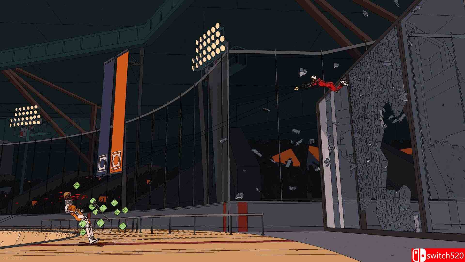 酷极轮滑游戏截图1