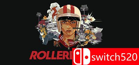 《酷极轮滑（Rollerdrome）》游戏主视觉图