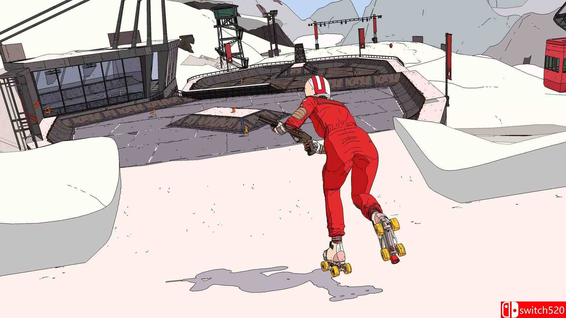 酷极轮滑游戏截图5