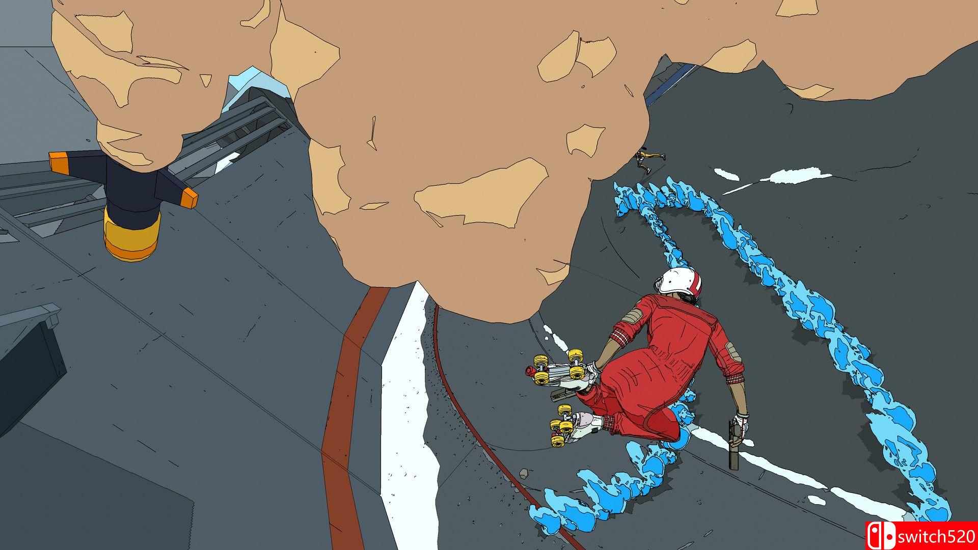 酷极轮滑游戏截图3