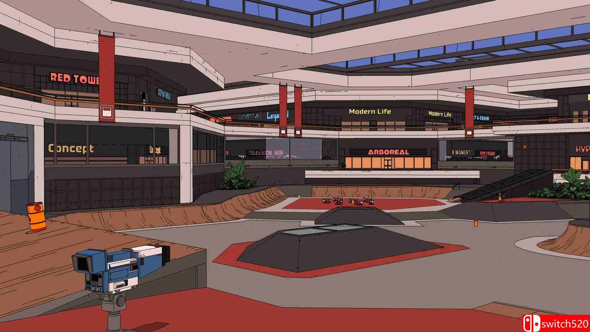 酷极轮滑游戏截图4