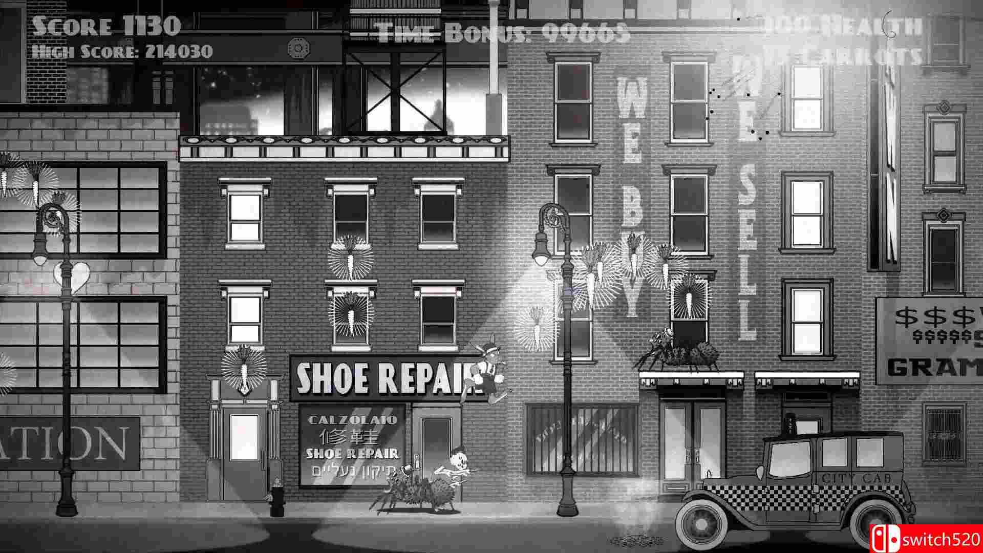 《红热兔》游戏截图1