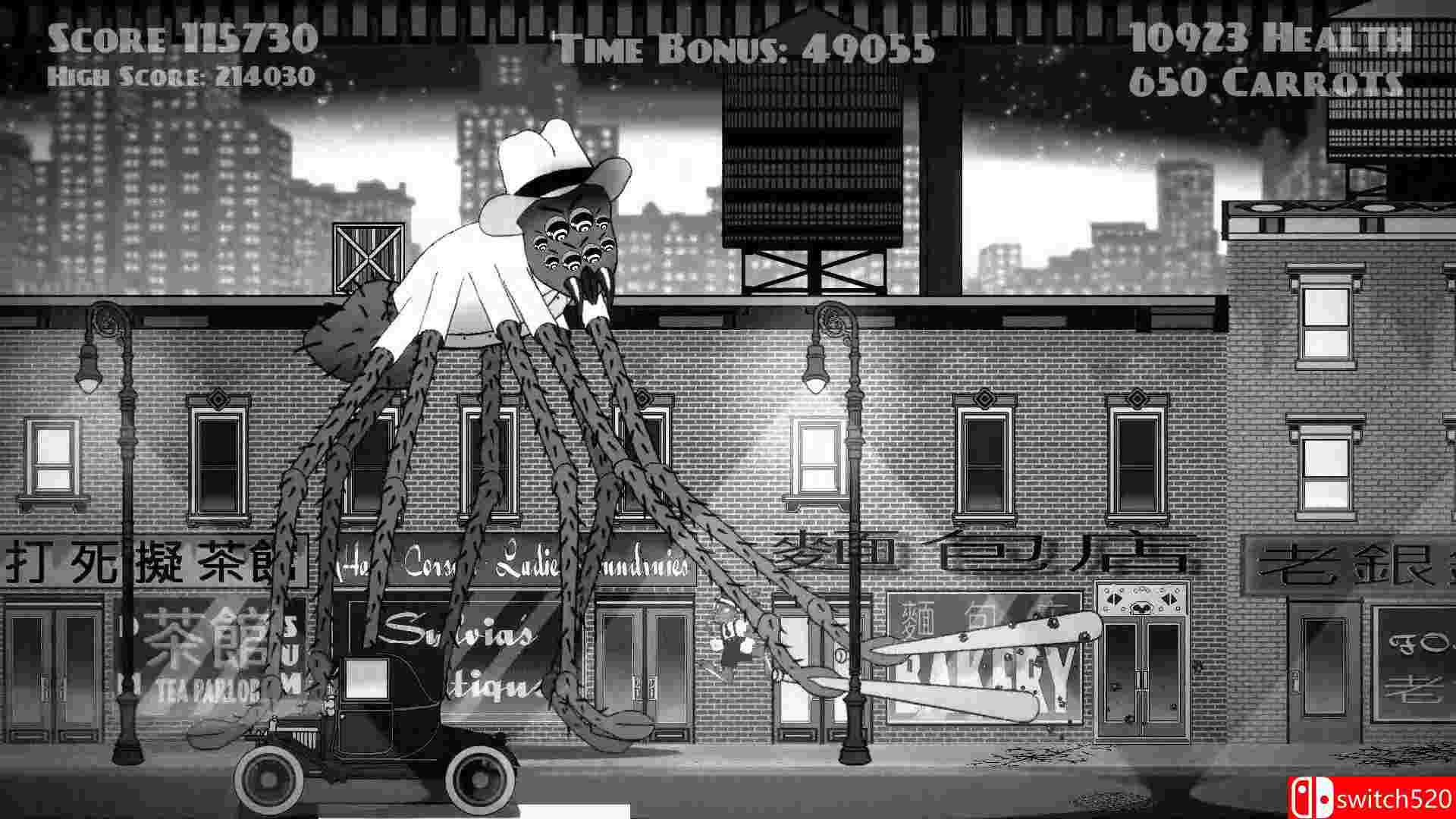 《红热兔》游戏截图2