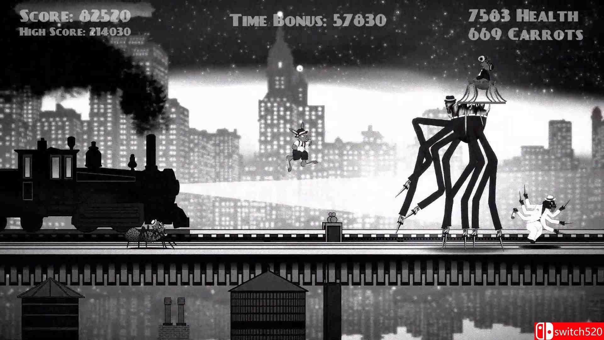 《红热兔》游戏截图3