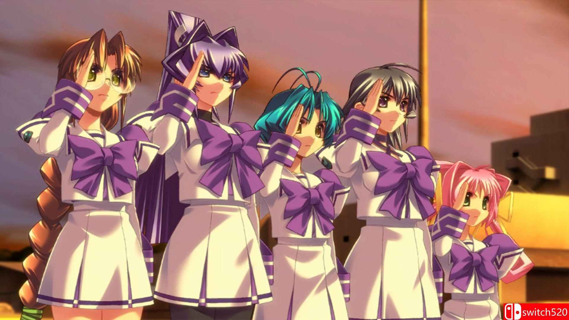 《Muv-Luv Alternative》游戏截图1