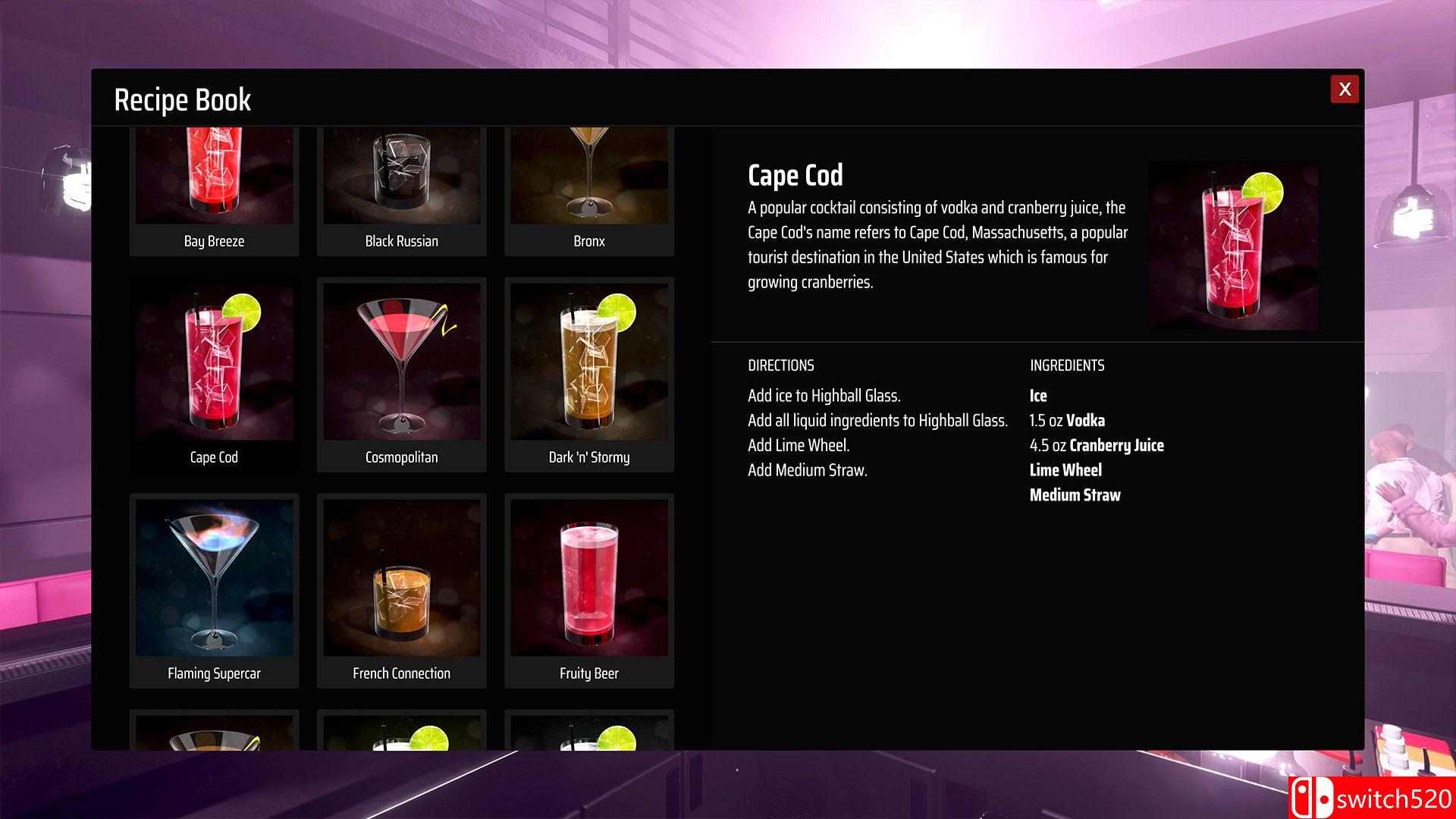 《调酒师模拟器》游戏截图3