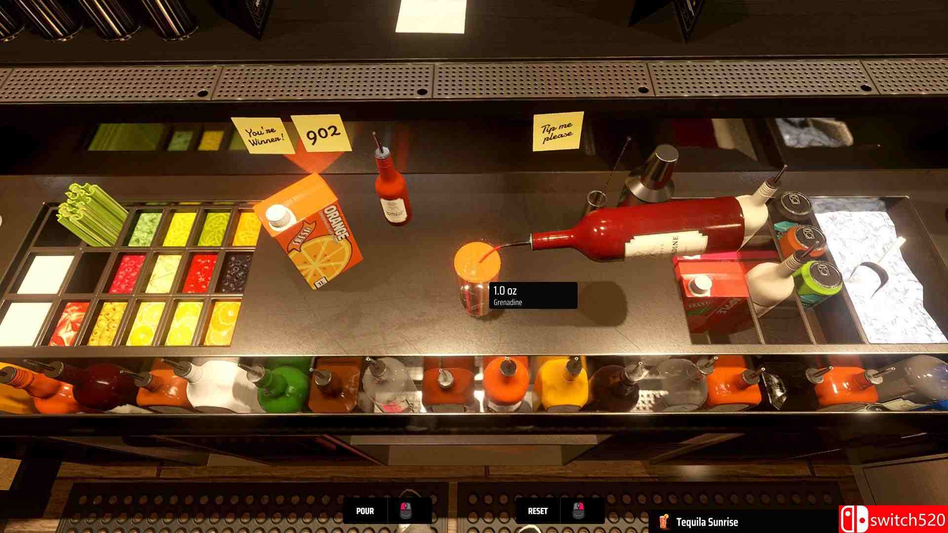 《调酒师模拟器》游戏截图1