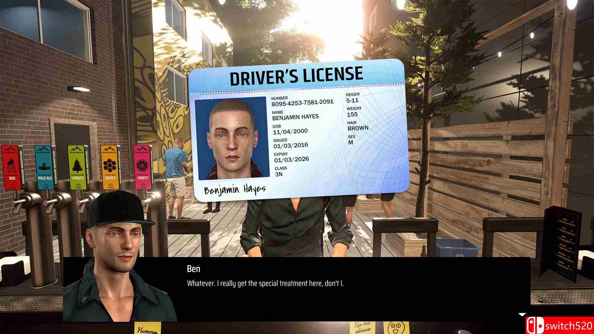 《调酒师模拟器》游戏截图4