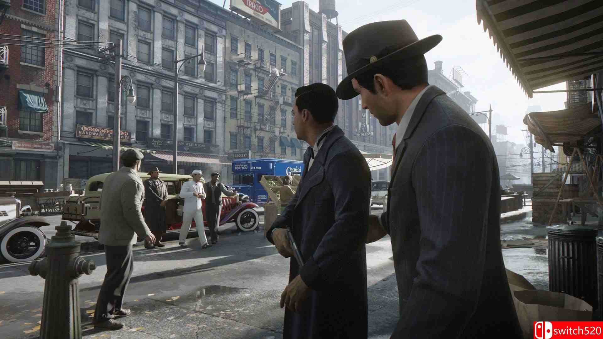 《黑手党：最终版》游戏截图1