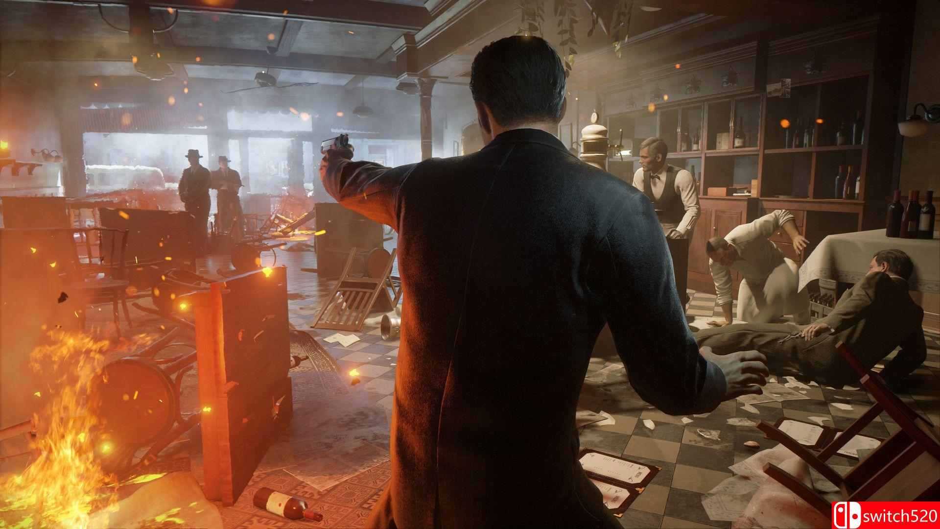 《黑手党：最终版》游戏截图4