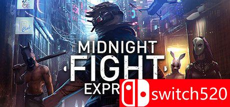 《午夜格斗快车（Midnight Fight Express）》游戏主视觉图