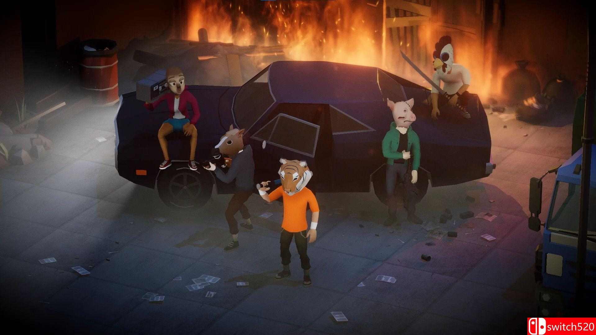 《午夜格斗快车》游戏截图3