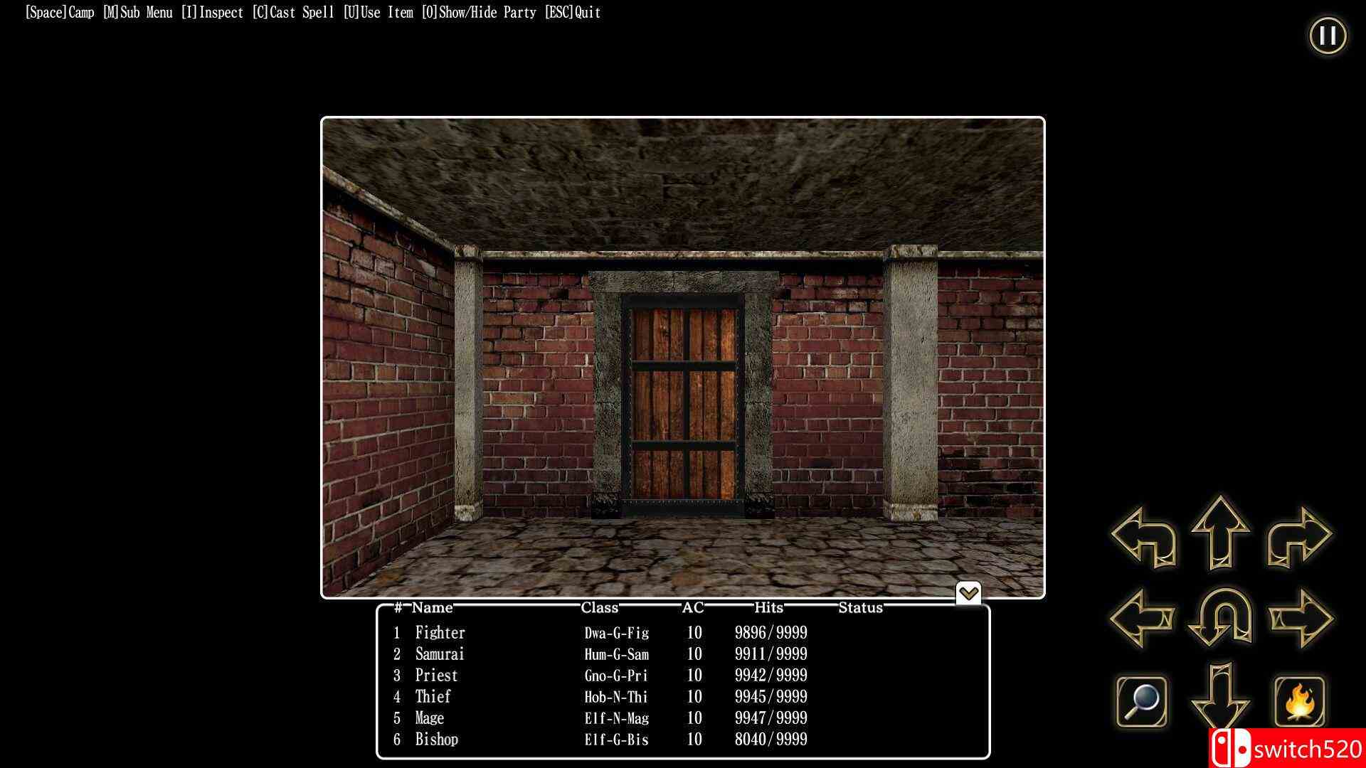 《巫术：五大考验》游戏截图5