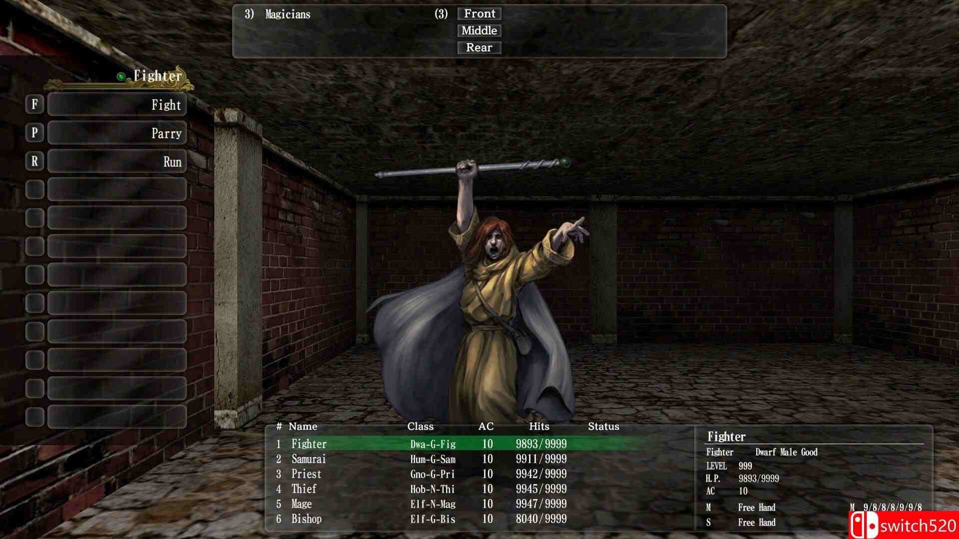 《巫术：五大考验》游戏截图3