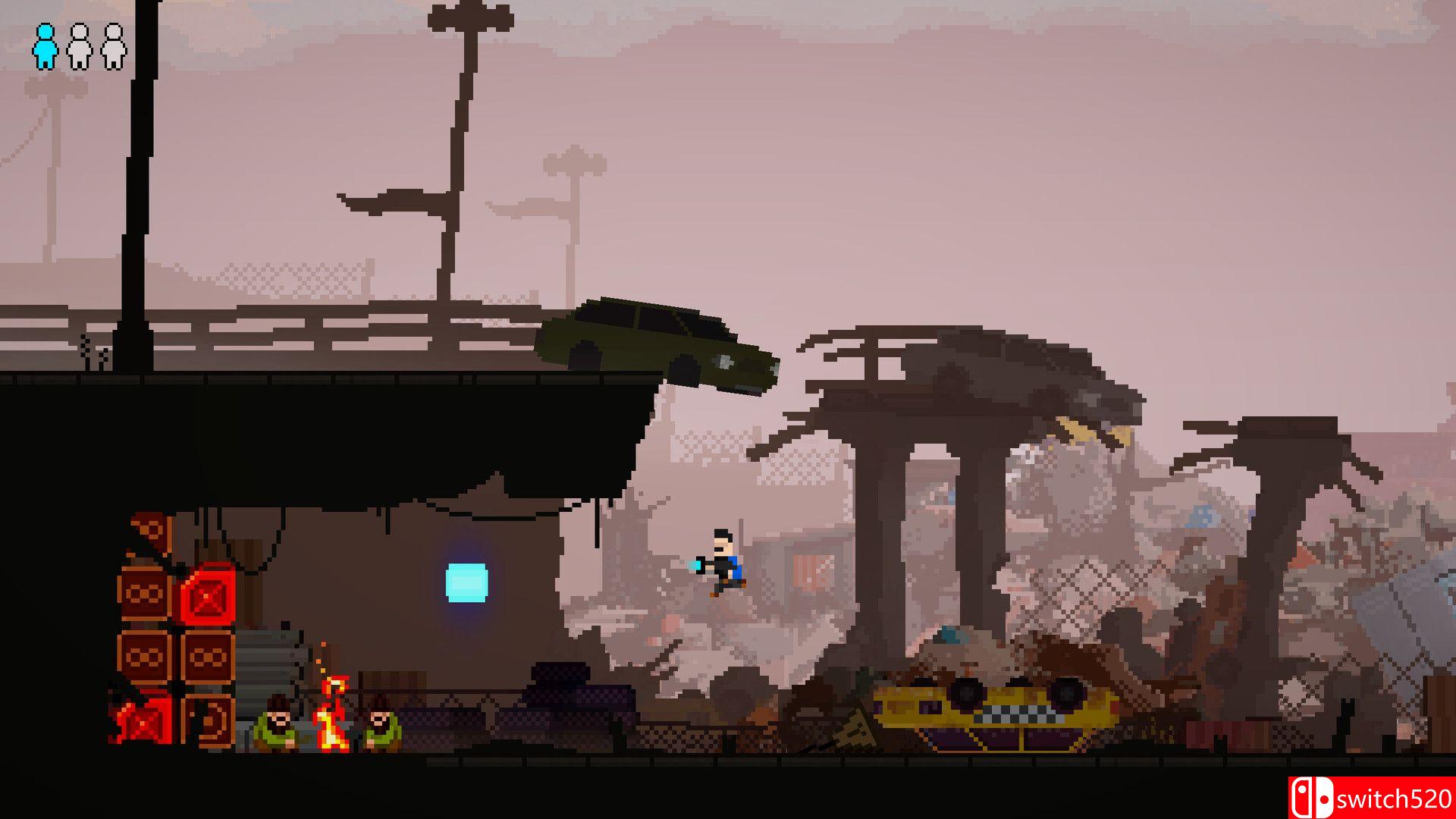 克隆危机游戏截图3