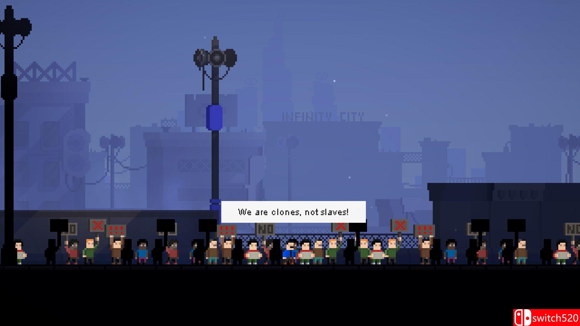 克隆危机游戏截图1