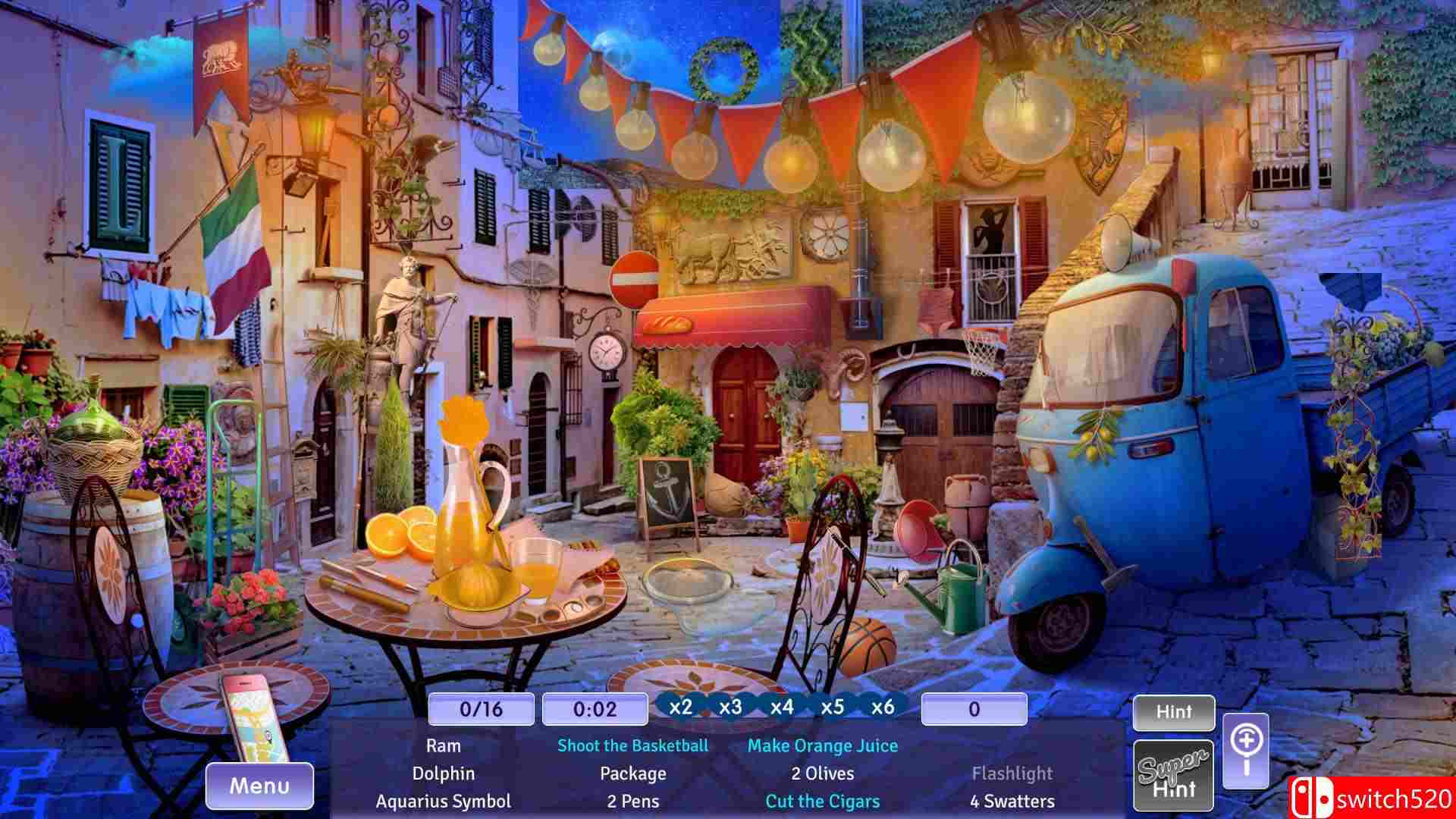 《第一次在罗马》游戏截图2