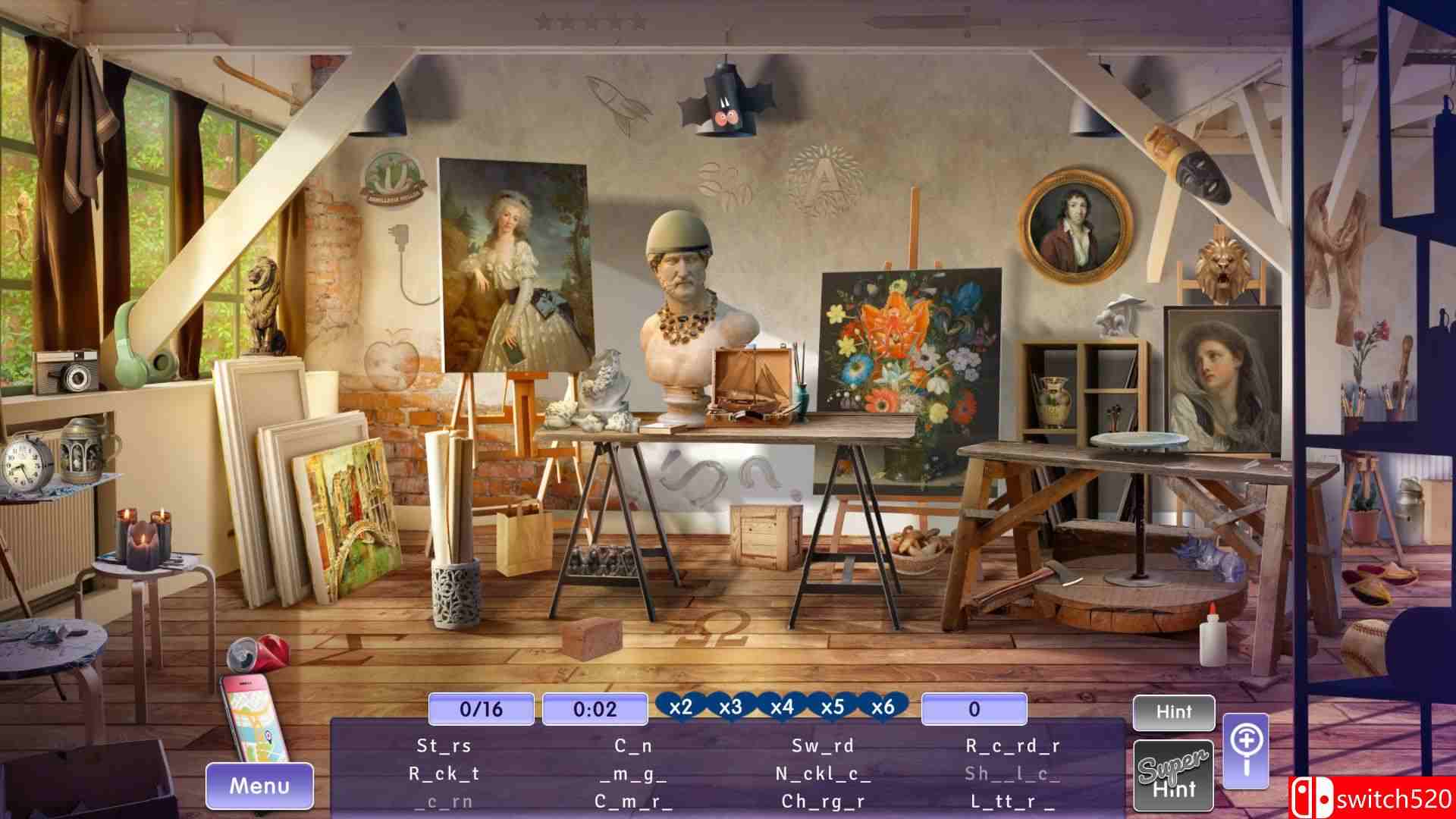 《第一次在罗马》游戏截图1