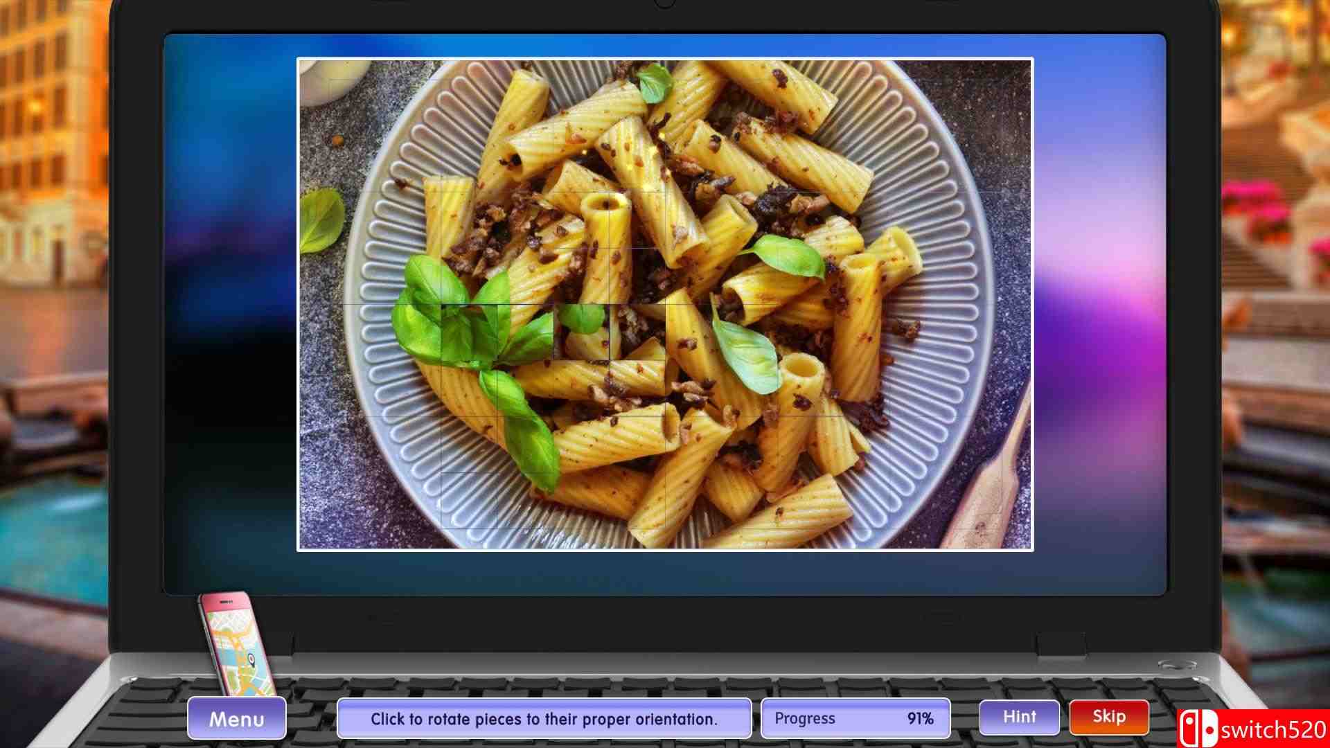 《第一次在罗马》游戏截图3
