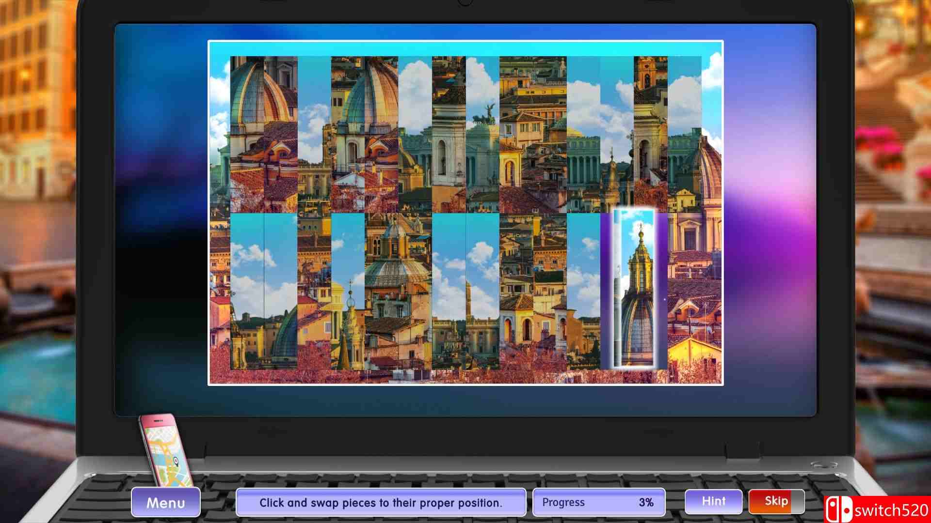 《第一次在罗马》游戏截图5