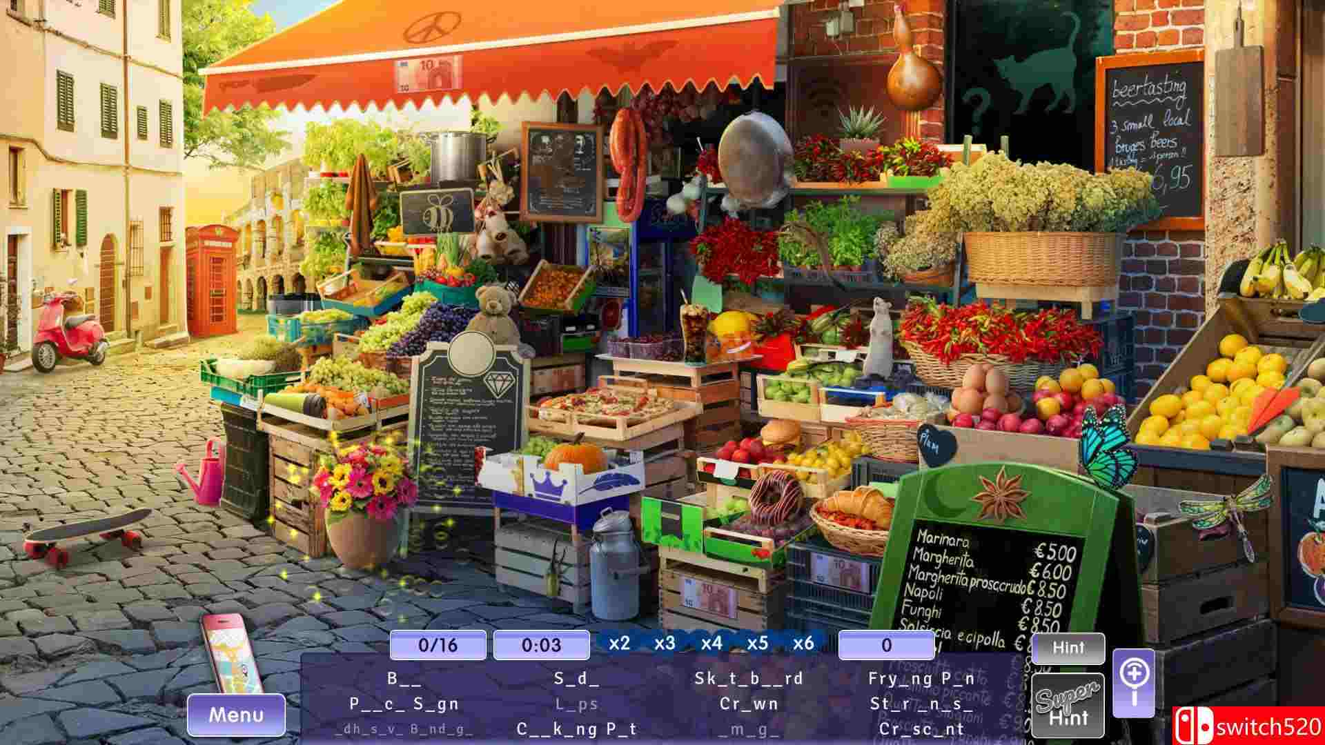 《第一次在罗马》游戏截图4