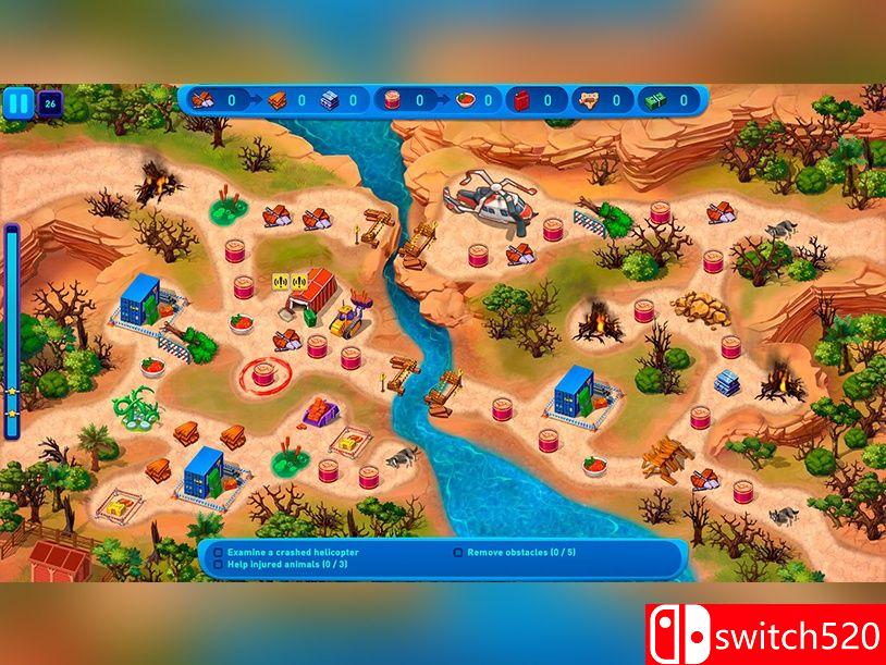 《应急小组2：全球变暖》游戏截图1