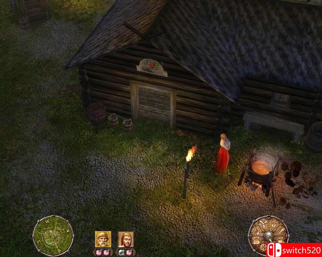 《北方传奇3：王朝的束缚》游戏截图5