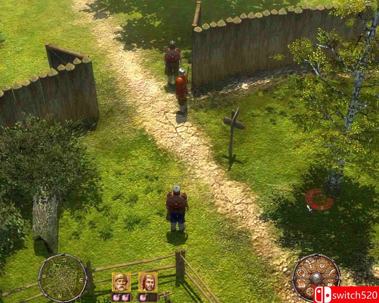 《北方传奇3：王朝的束缚》游戏截图3