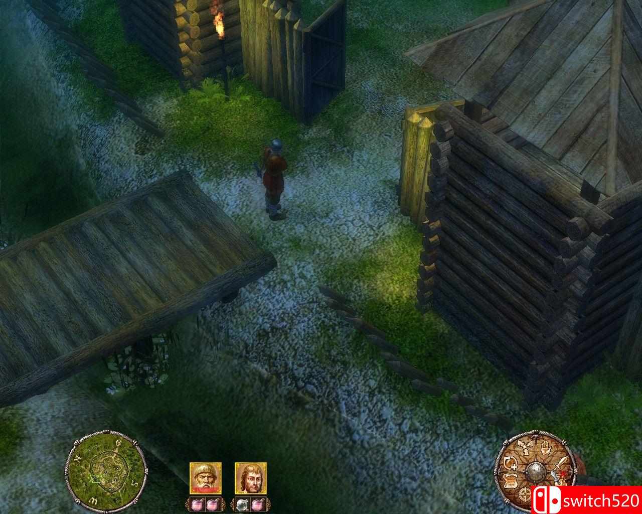 《北方传奇3：王朝的束缚》游戏截图4