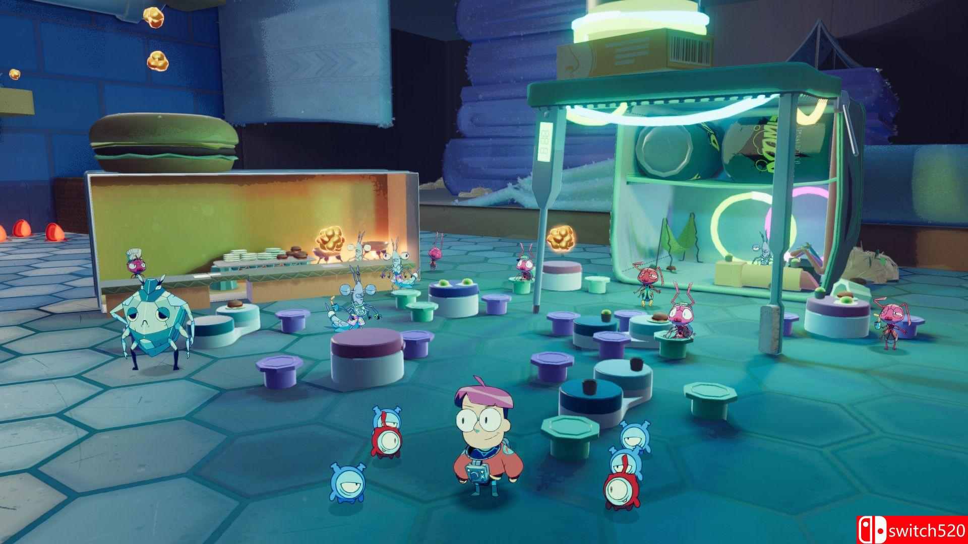 《小眷灵》游戏截图5