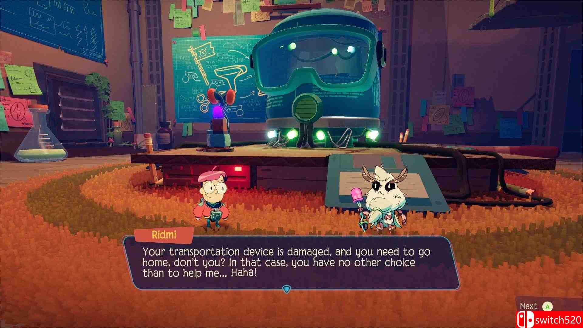 《小眷灵》游戏截图4