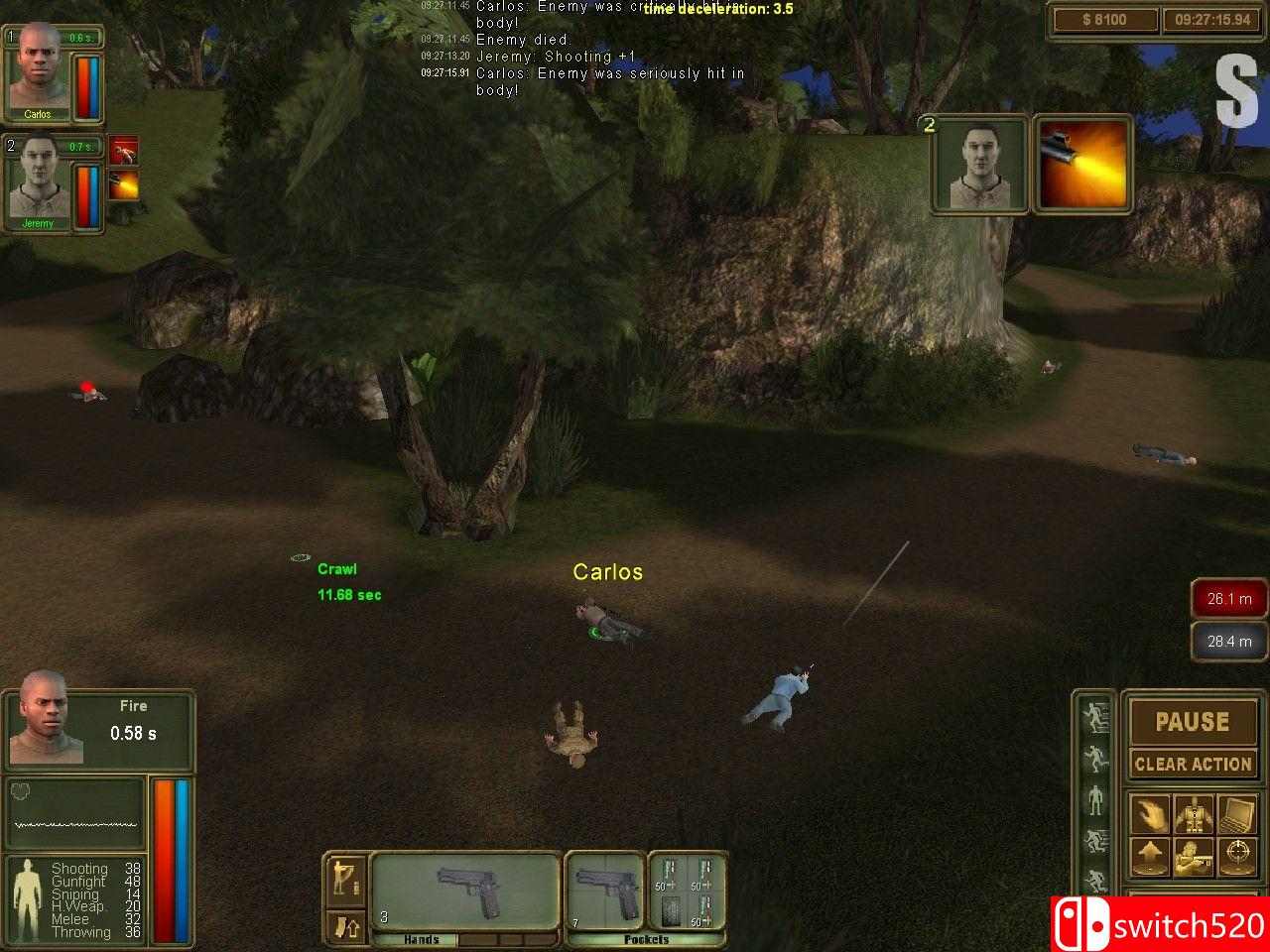 《E5旅：新铁血联盟》截图5