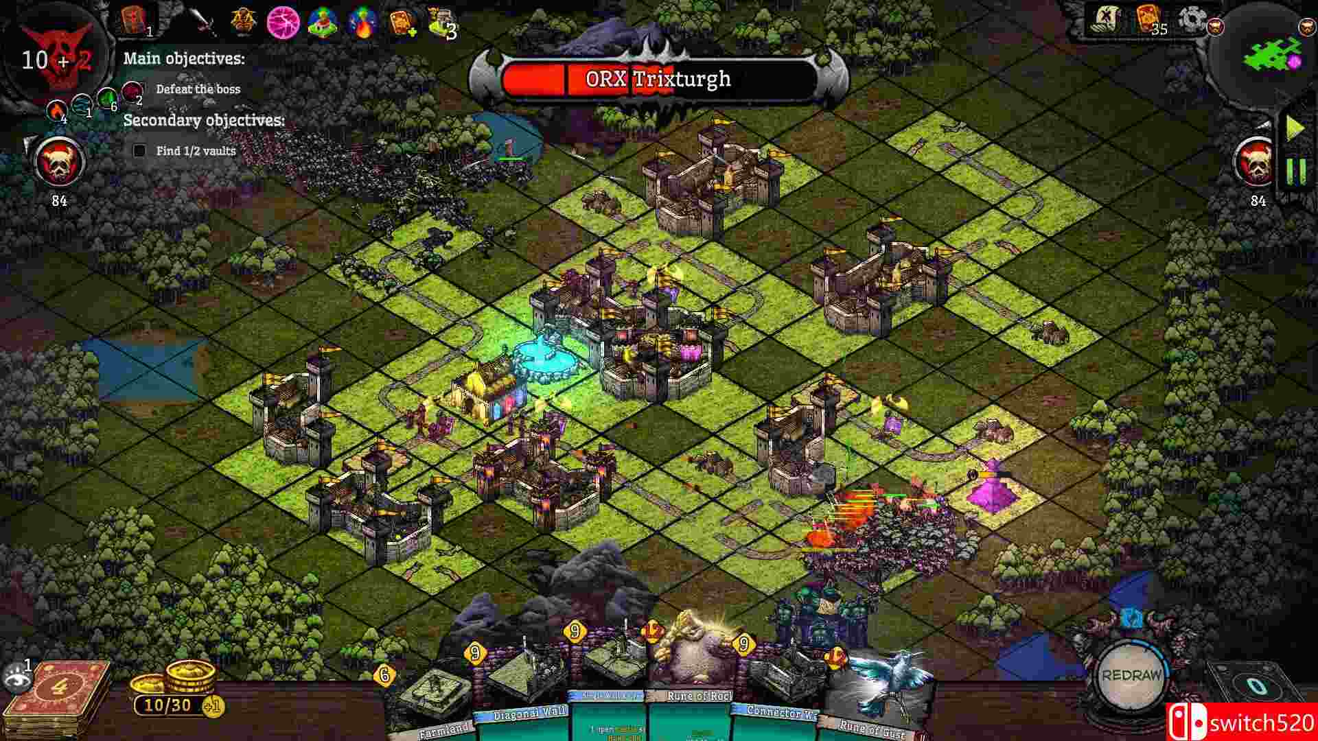 《ORX》游戏截图1