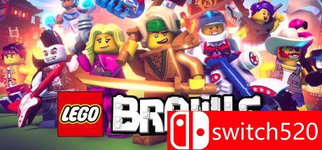 乐高大乱斗游戏主视觉图