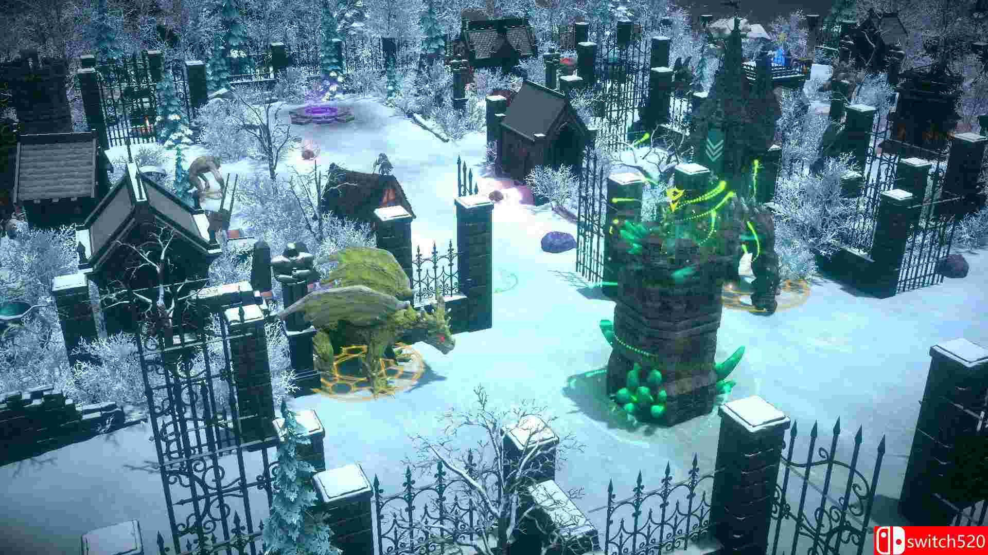 《龙女：烈焰之令》游戏截图1