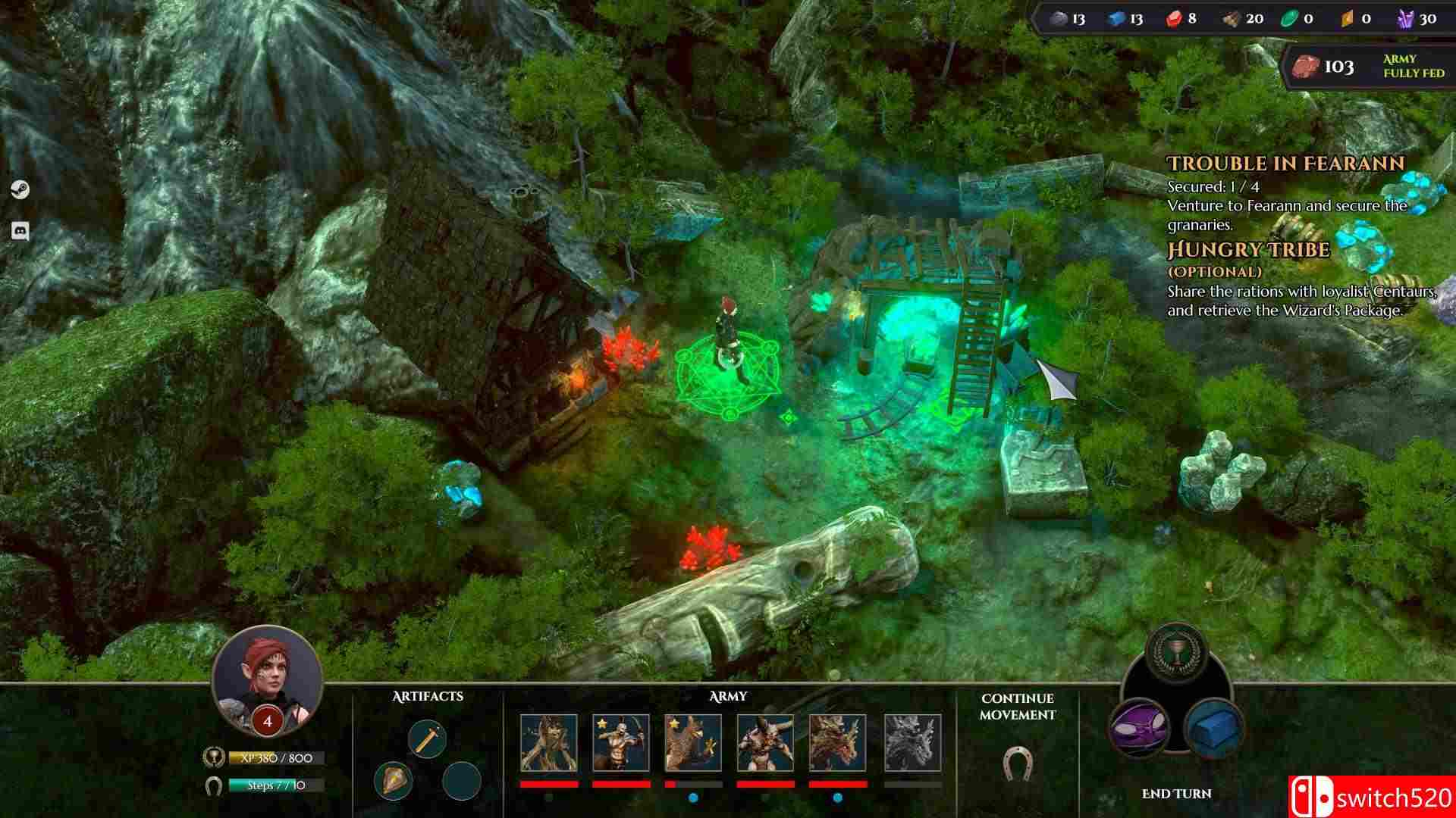 《龙女：烈焰之令》游戏截图2